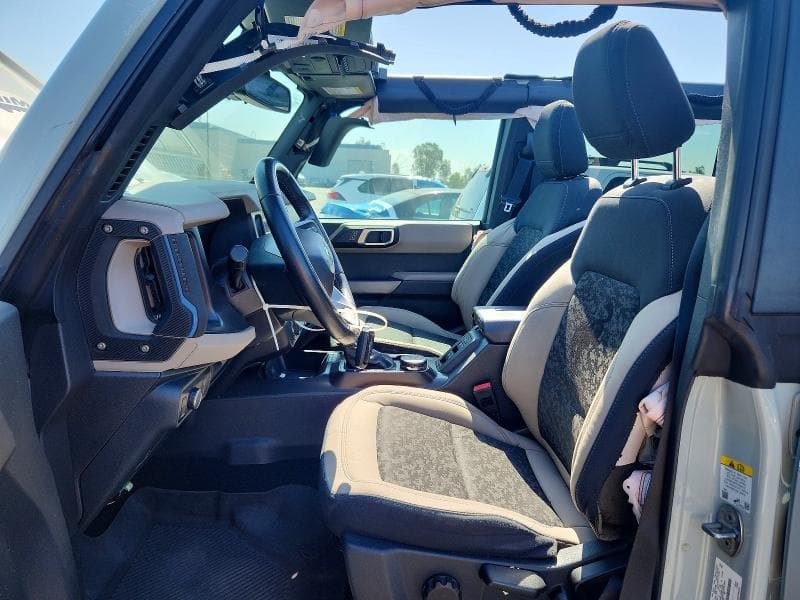 2022 FORD BRONCO BASE 7