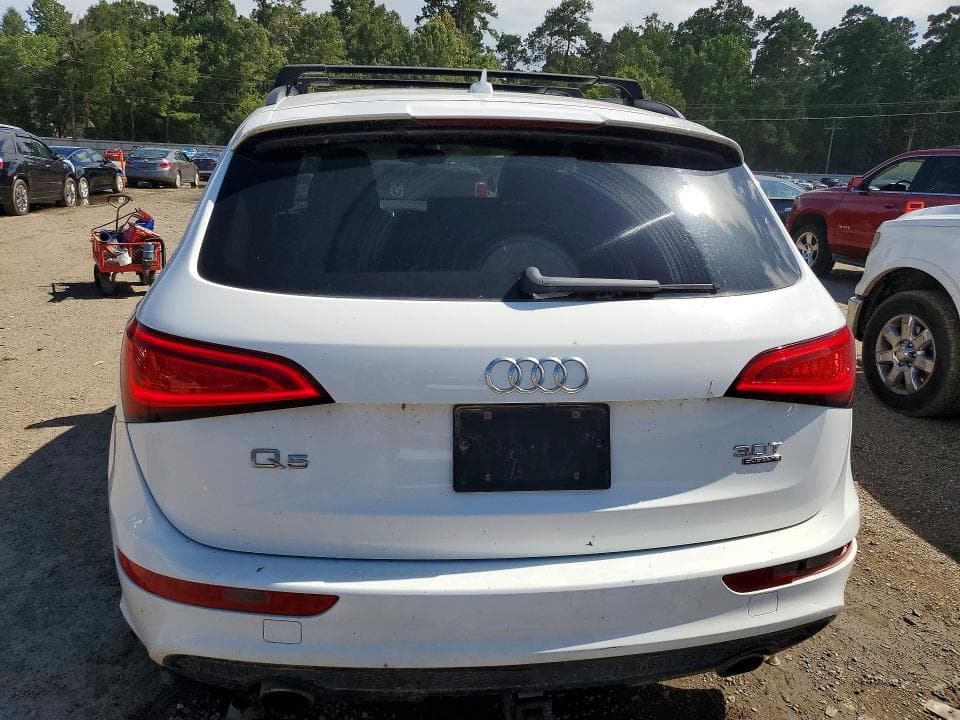 2017 AUDI Q5 PREMIUM PLUS S-LINE 6