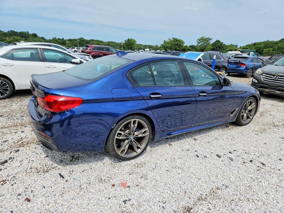 2018 BMW M550XI 3