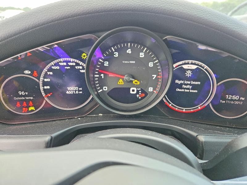 2023 PORSCHE PANAMERA BASE 9
