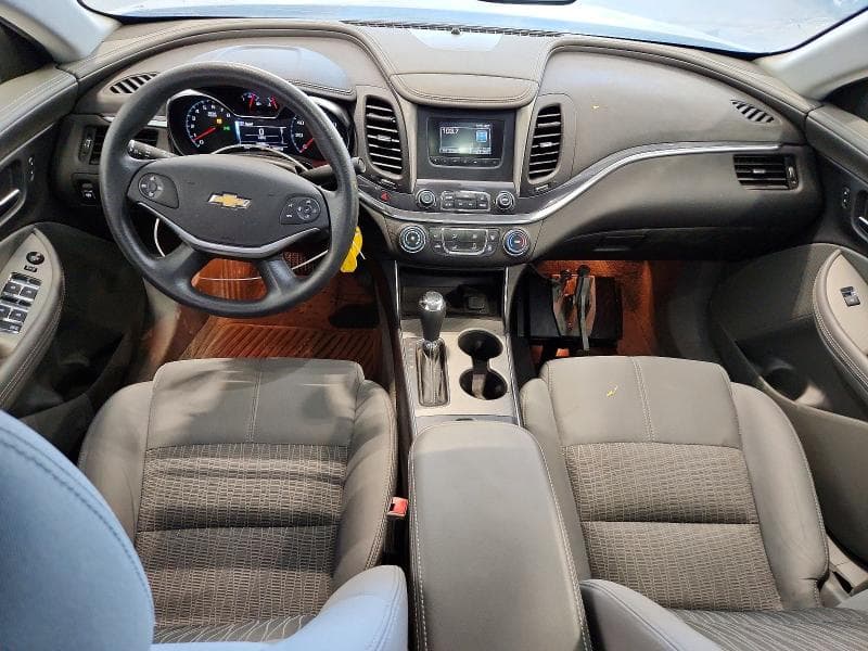 2017 CHEVROLET IMPALA LS 8