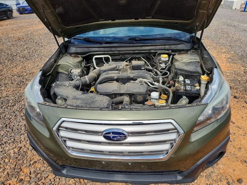 2017 SUBARU OUTBACK 2.5I 12