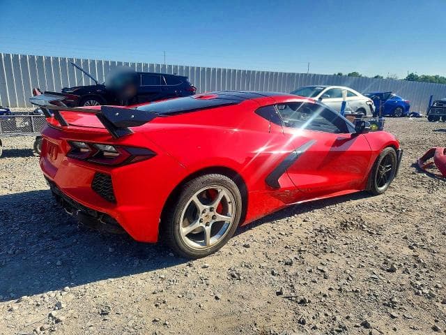 2022 CHEVROLET CORVETTE STINGRAY 3LT 3