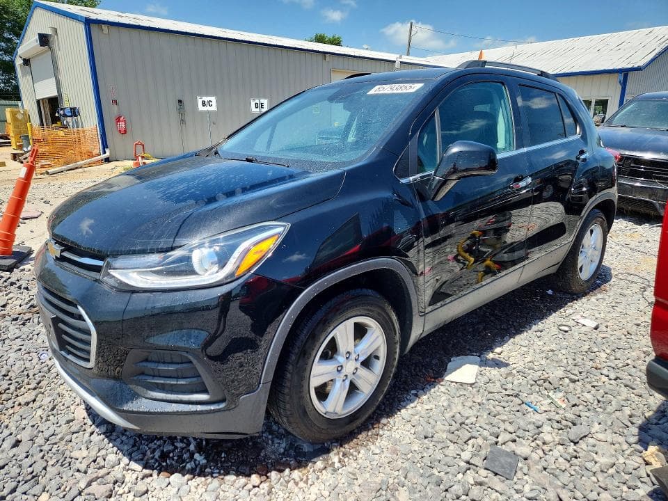 2019 CHEVROLET TRAX 1LT - 1