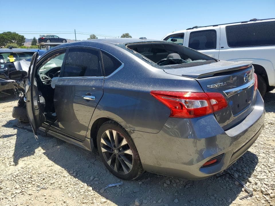 2019 NISSAN SENTRA SR 2