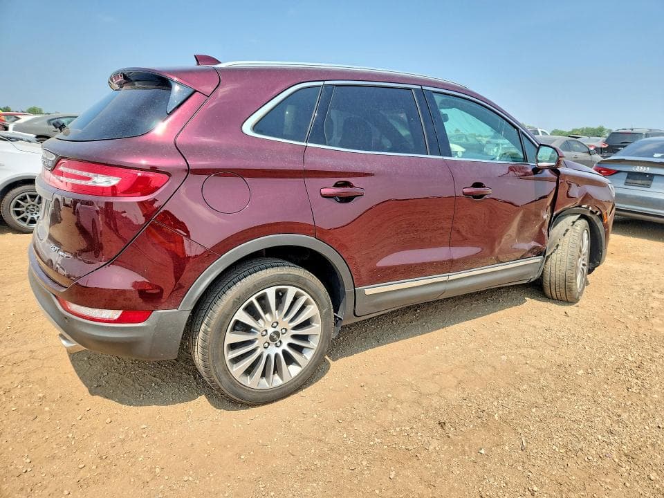 2017 LINCOLN MKC RESERVE 3