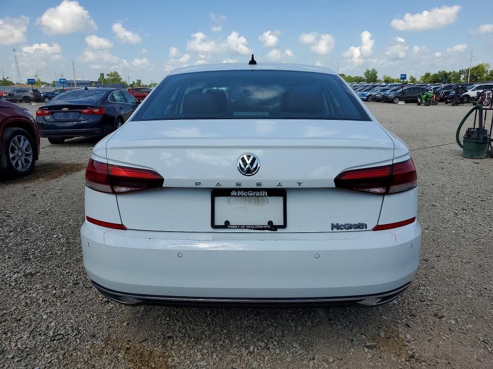 2022 VOLKSWAGEN PASSAT LIMITED EDITION 6