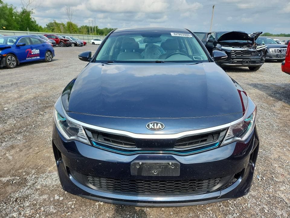 2017 KIA OPTIMA 5