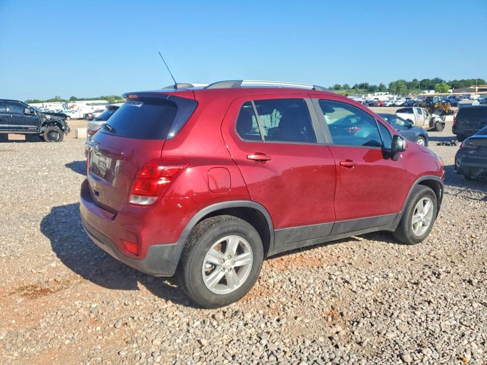 2021 CHEVROLET TRAX 1LT 3