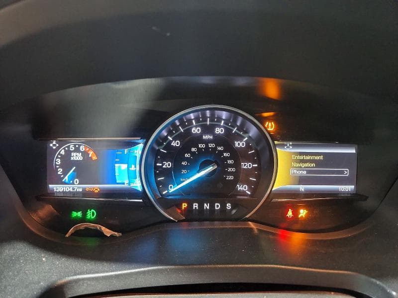 2017 FORD EXPLORER LIMITED 9