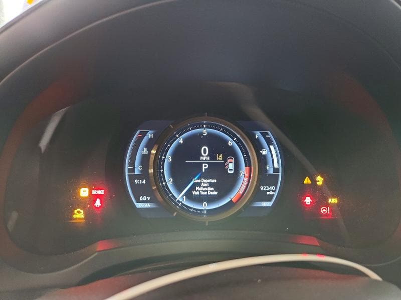 2020 LEXUS IS 300 F SPORT 9