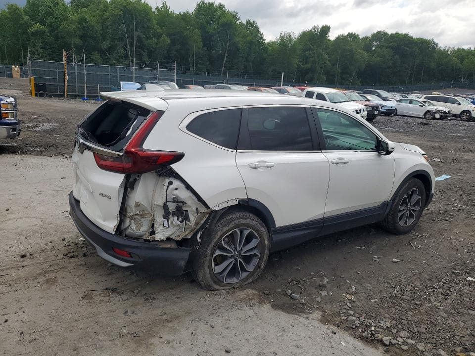 2022 HONDA CR-V EX 3
