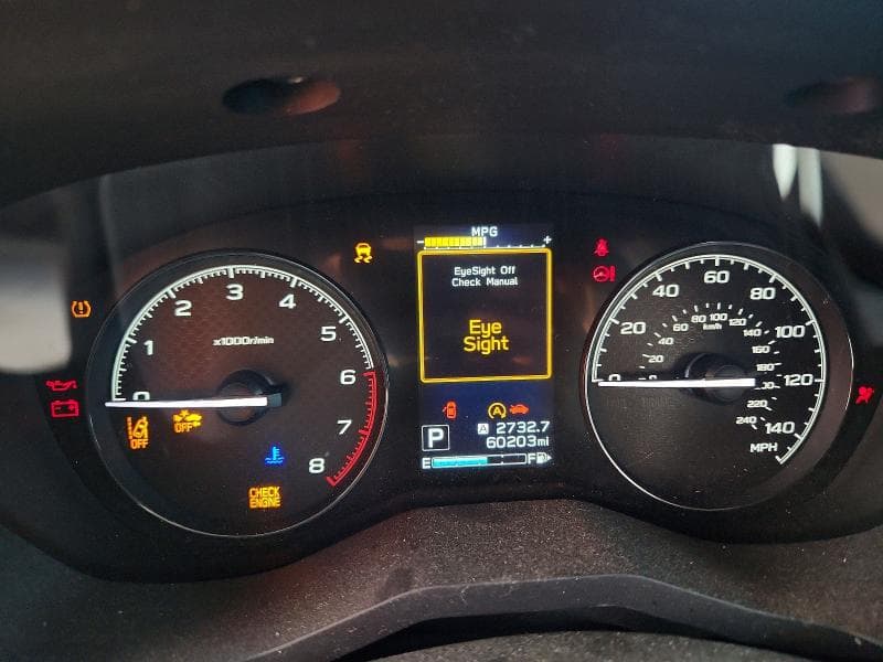 2021 SUBARU FORESTER 9