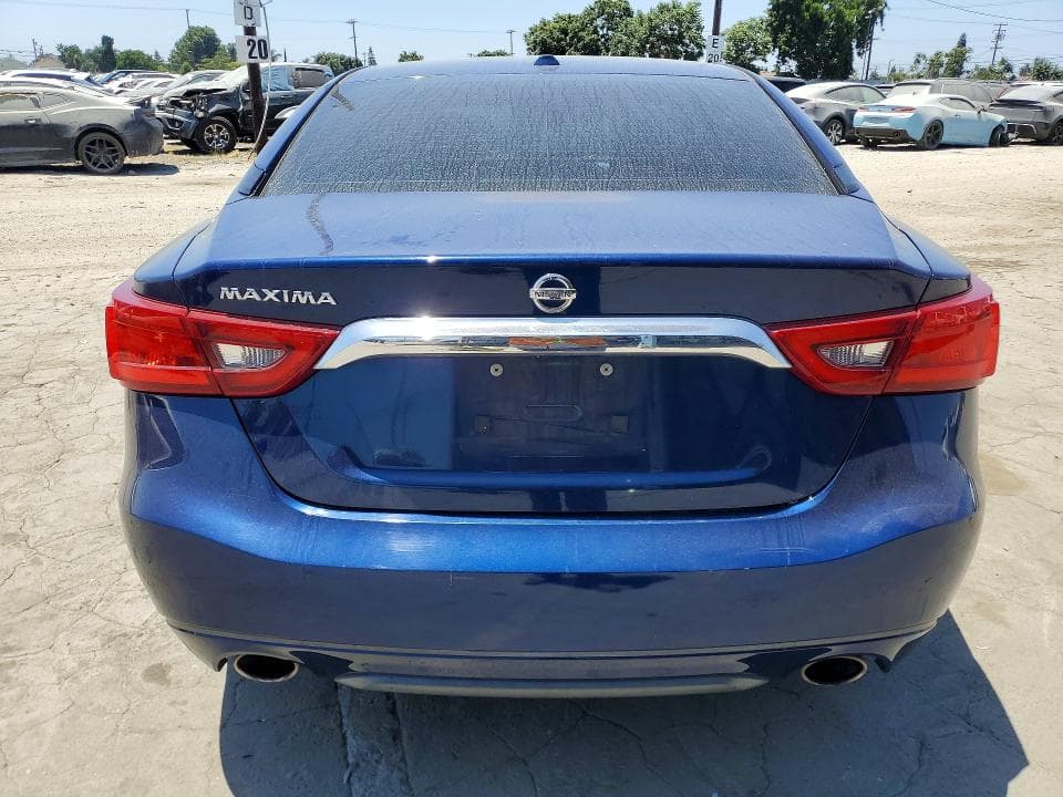 2017 NISSAN MAXIMA 3.5 S 6