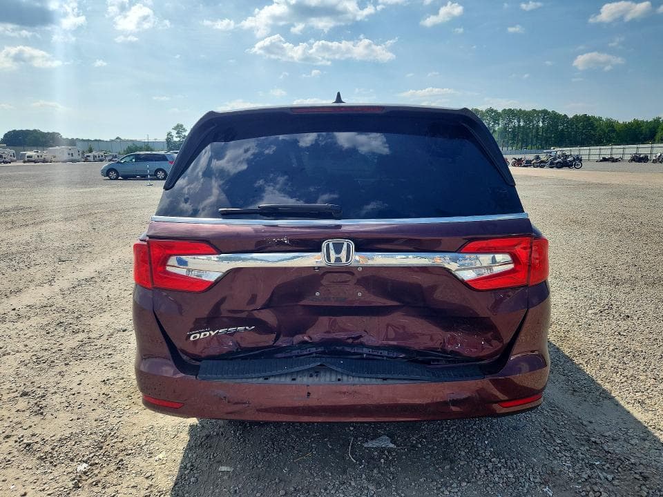 2018 HONDA ODYSSEY EXL 6