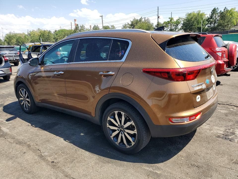 2017 KIA SPORTAGE EX 2