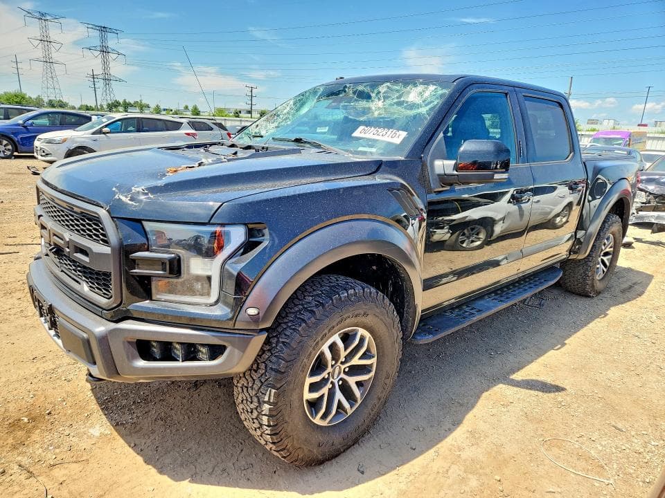 2017 FORD F150 RAPTOR - 1