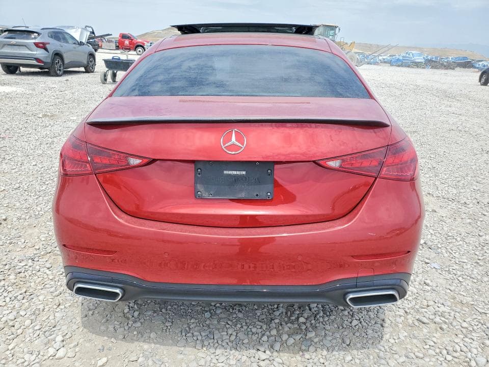 2022 MERCEDES-BENZ C 300 4MATIC 6