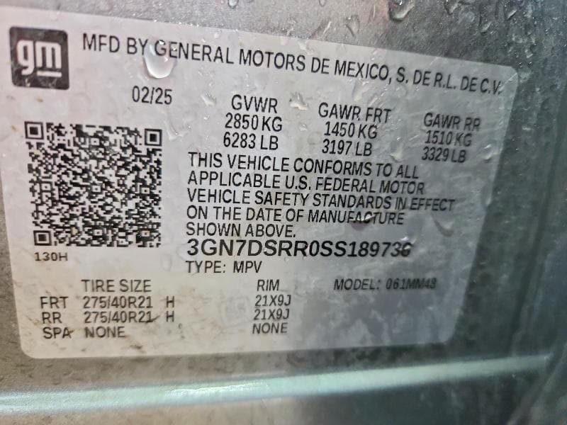 2025 CHEVROLET EQUINOX RS 13