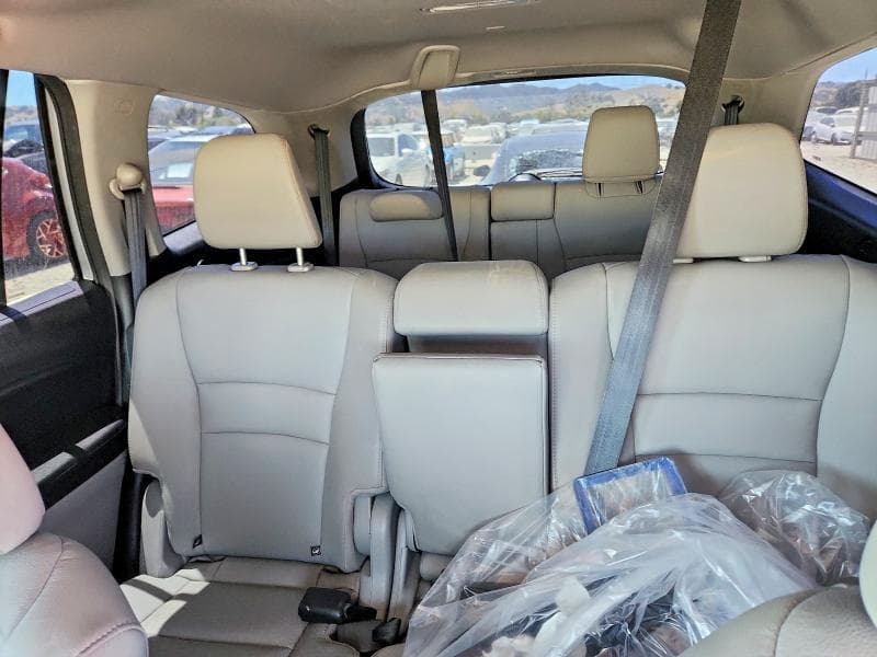2017 HONDA PILOT EXL 10