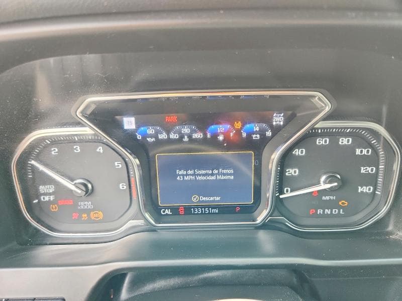 2021 GMC SIERRA K1500 AT4 9