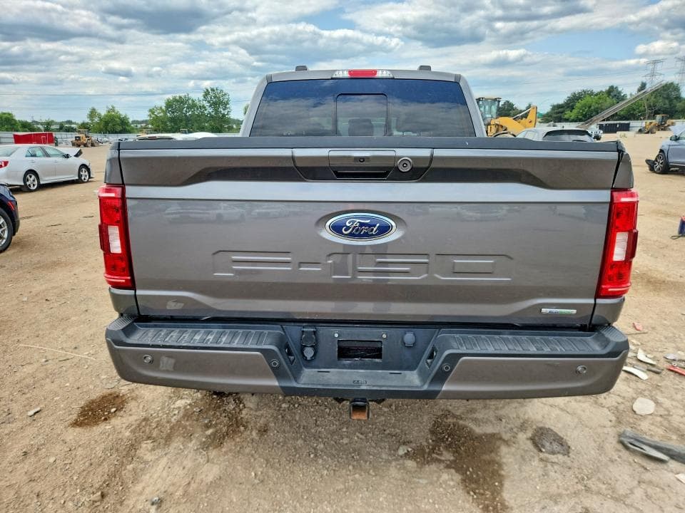 2022 FORD F150 SUPERCREW 6