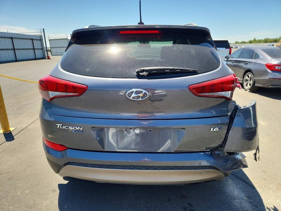 2017 HYUNDAI TUCSON ECO 6