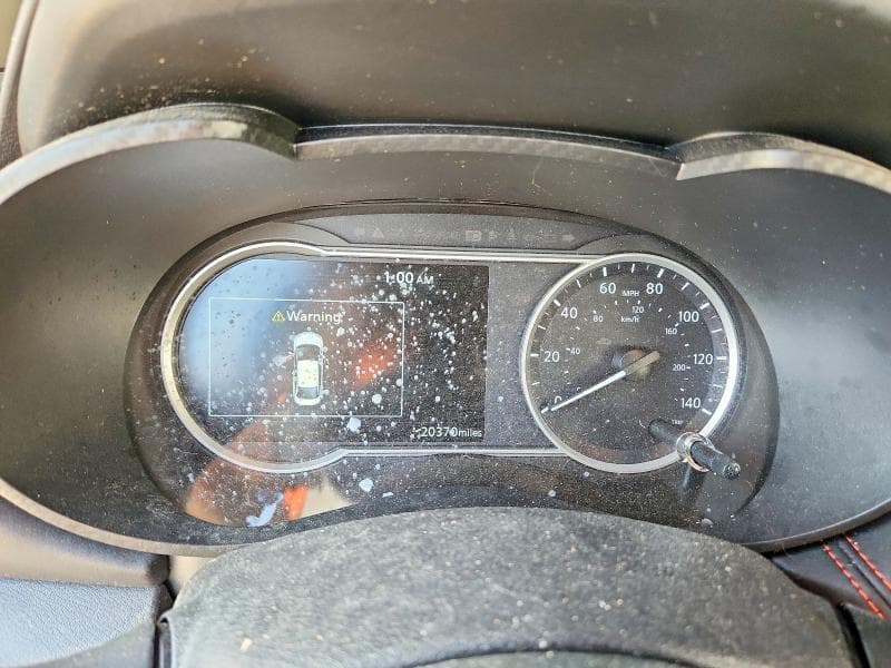 2025 NISSAN VERSA SR 9