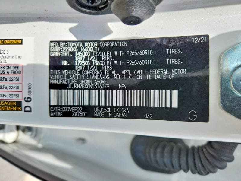 2022 LEXUS GX 460 13