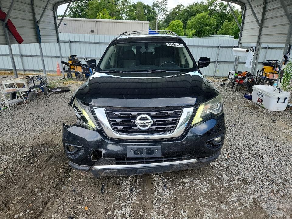 2018 NISSAN PATHFINDER SV 5