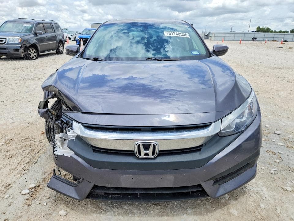 2017 HONDA CIVIC EX 5