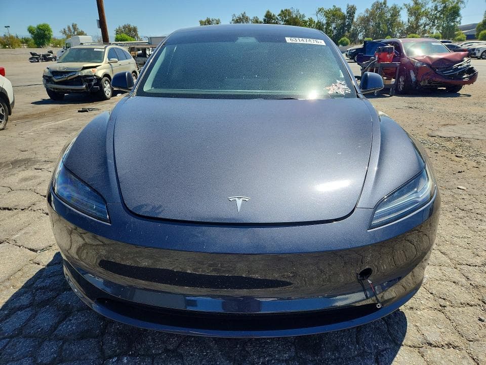 2025 TESLA MODEL 3 5