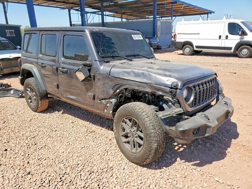 2025 JEEP WRANGLER SPORT 4