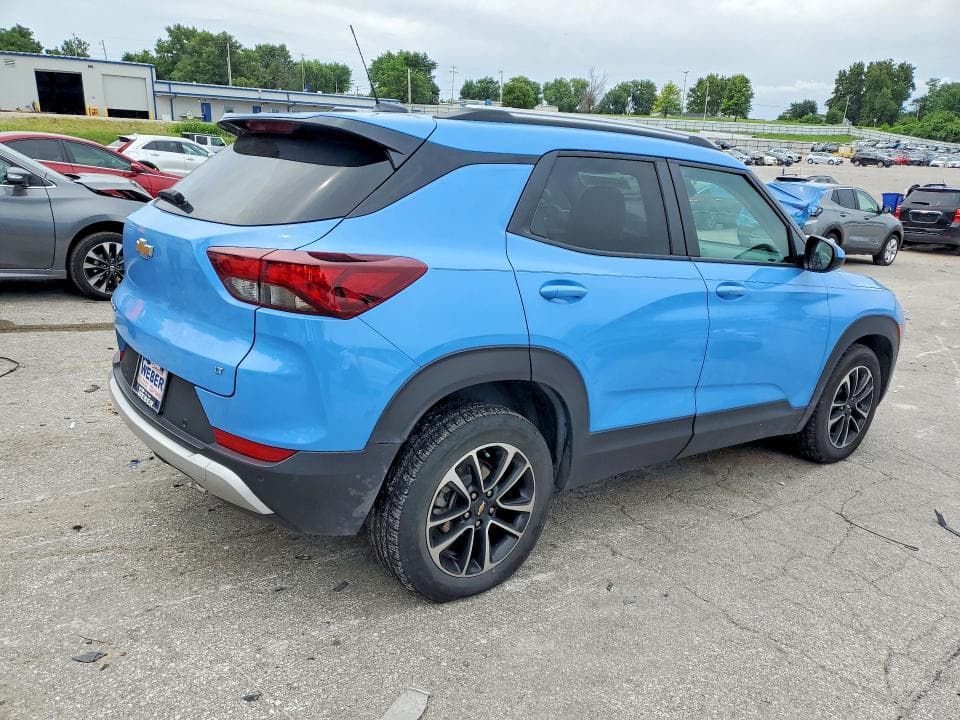 2024 CHEVROLET TRAILBLAZER LT 3