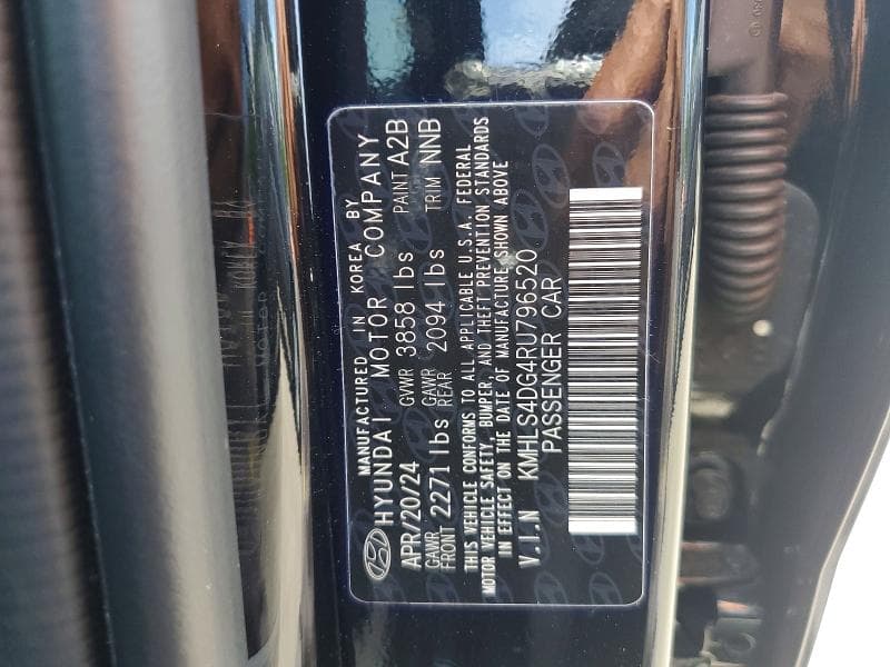 2024 HYUNDAI ELANTRA SEL 12