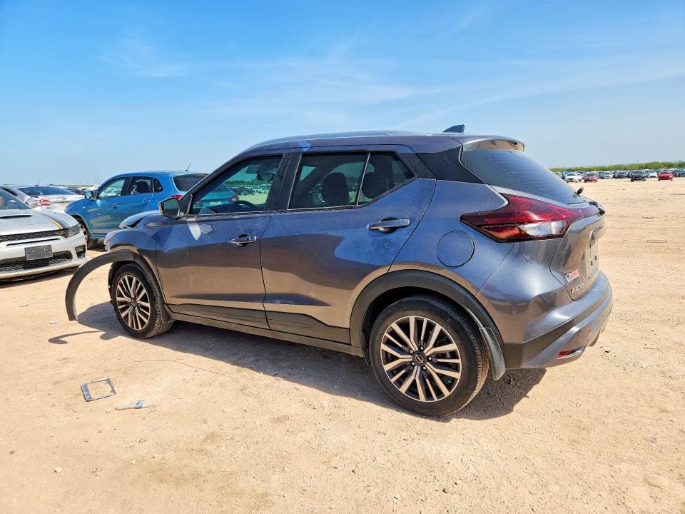 2024 NISSAN KICKS SV 2