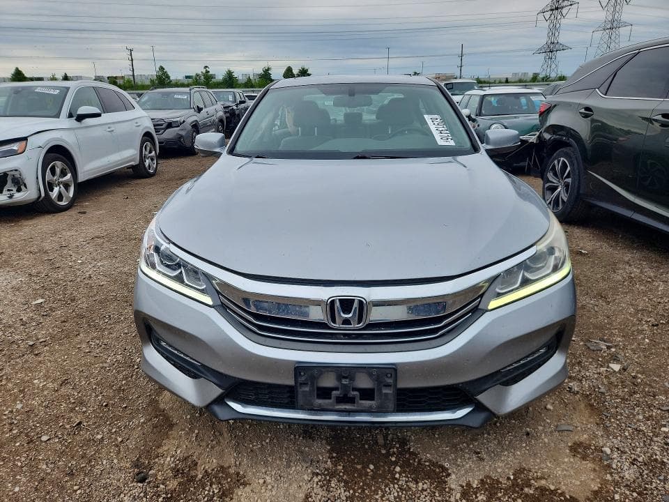 2017 HONDA ACCORD EXL 5