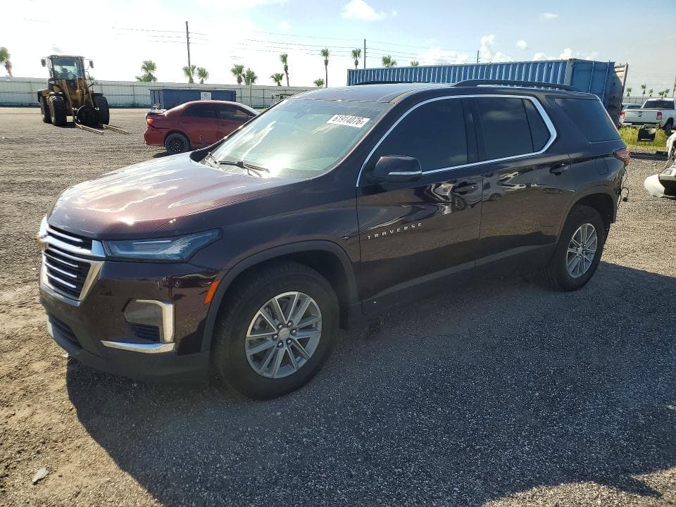 2023 CHEVROLET TRAVERSE LT - 1