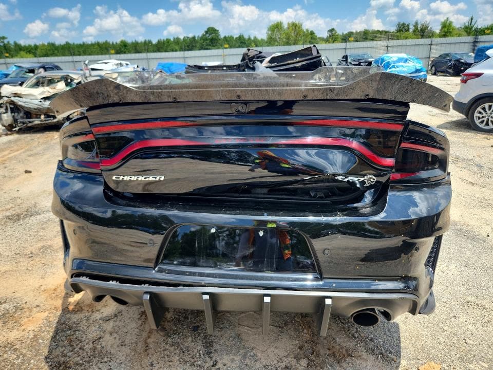 2020 DODGE CHARGER SRT HELLCAT 6