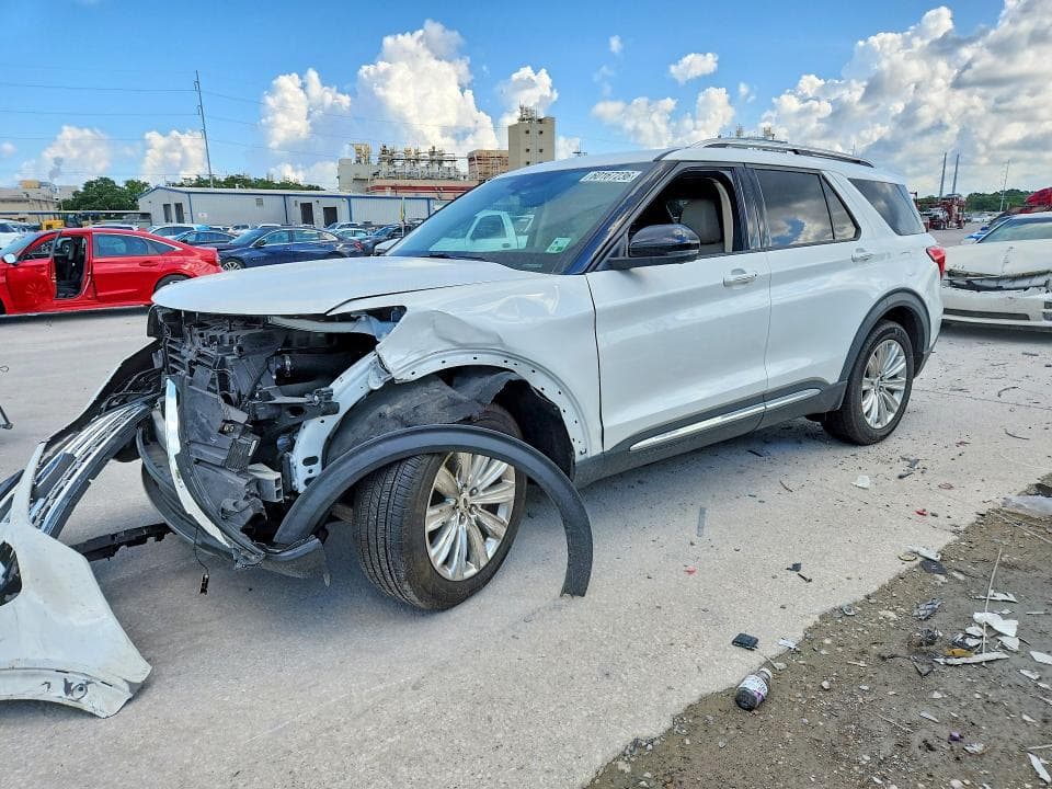 2021 FORD EXPLORER LIMITED - 1