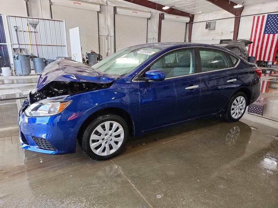 2017 NISSAN SENTRA S - 1