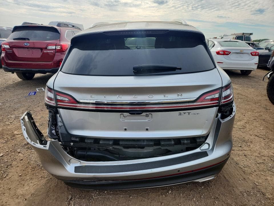 2020 LINCOLN NAUTILUS RESERVE 6