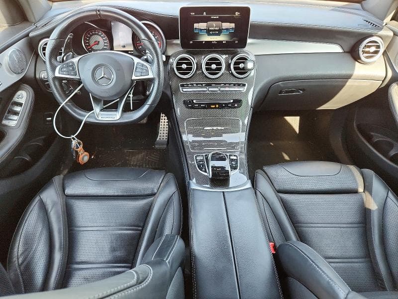 2019 MERCEDES-BENZ GLC COUPE 63 S 4MATIC AMG 8