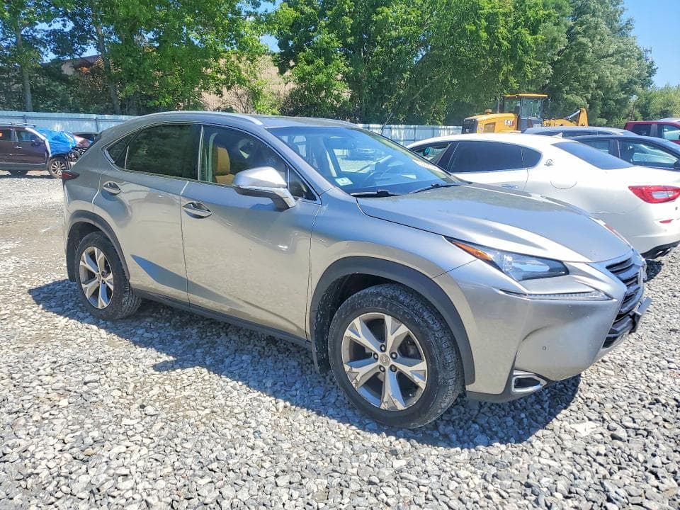 2017 LEXUS NX 200T BASE 4