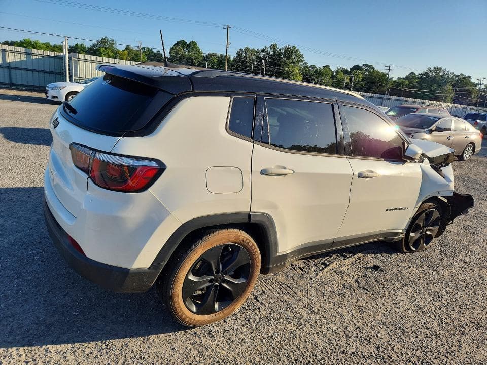 2020 JEEP COMPASS LATITUDE 3
