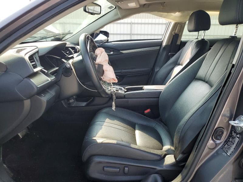 2018 HONDA CIVIC EXL 7