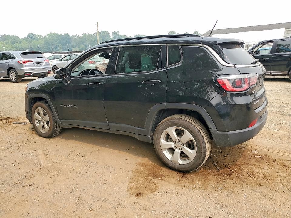 2019 JEEP COMPASS LATITUDE 2