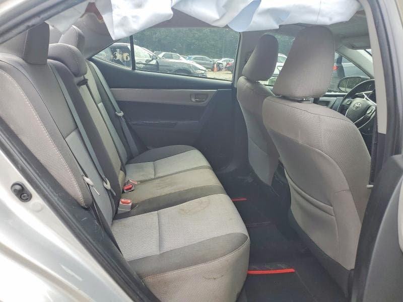 2017 TOYOTA COROLLA LE 10