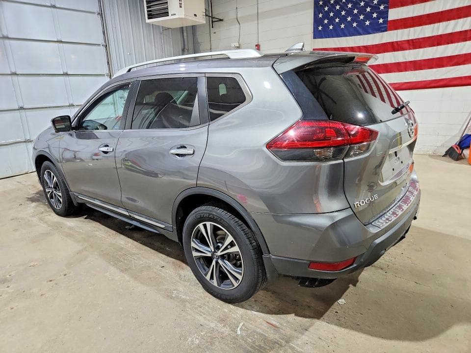 2018 NISSAN ROGUE SL 2