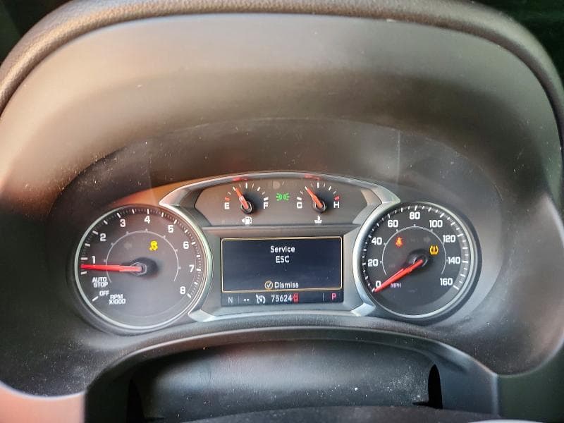 2019 GMC TERRAIN DENALI 9